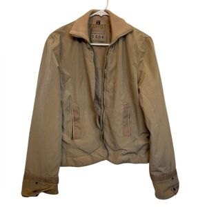 Sportmax Code Beige Jacket Size 10